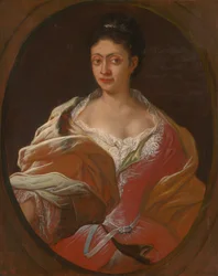 Portrét Elisabeth de Calisch, rozené Petröczy