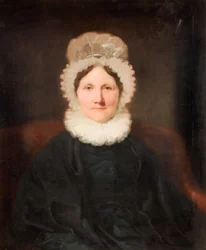 Portrét Elizabeth Pemberton, 1800-1850.