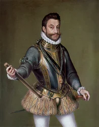 Portrét Emmanuela Philiberta, vévody Savojského (1528-1580)