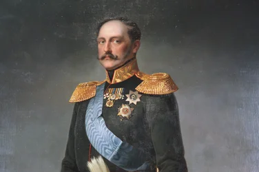 „Portrét císaře Mikuláše I.“, polovina 19. století
