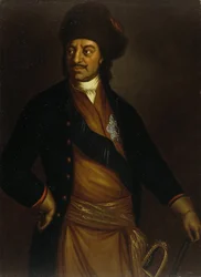 Portrét císaře Petra I. Velikého 1672-1725, počátek 18. století.