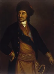 Portrét císaře Petra I. Velikého 1672-1725, první třetina 18. století