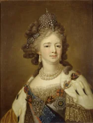 Portrét císařovny Marie Fjodorovny