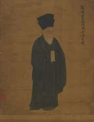 Portrét Feng Pinga, ca. 1056.