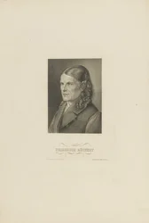 Portrét Friedricha Rückerta 1788-1866, cca 1845.