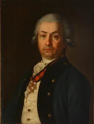 Portrét Fjodora Jankoviče de Mirievo 1741-1814, 19. století