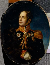 Portrét generála Nikolaje Martemjanoviče Sipyagina 1785-1828