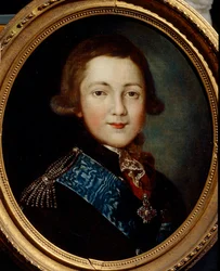 Portrét velkovévody Alexandra Pavloviče Ruska
