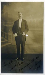 Portrét H. E. Cartera