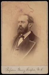 Portrét Henryho Drapera 1837-1882, před rokem 1876.