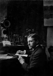 Portrét Hugo von Hofmannsthal 1874-1929, cca 1899.