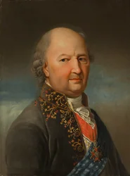 Portrét Ivana Perfilieviče Jelagina 1725-1794, 19. století