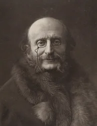 Portrét Jacquese Offenbacha 1819-1880.
