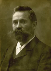 Portrét Johannese Hoffmanna 1867-1930.