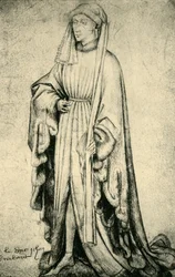 Portrét Jana IV., vévody z Brabanta, 1460-1470, 1943.