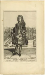 Portrét Jana Lawa 1671-1729, 1720.