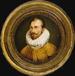 Portrét Jana Viléma, vévody z Jülich-Cleves-Berg 1562-1609, 17. stol.