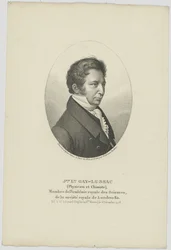 Portrét Josepha Louise Gay-Lussaca 1778-1850, c. 1824.