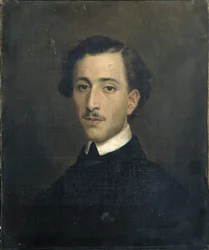 Portrét Lucien-Anatole Prévost-Paradol 1829-1870.