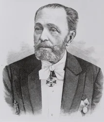 Portrét Mariuse Petipy 1818-1910, 1899