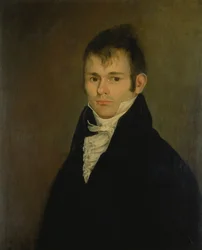 Portrét Nathaniela Searle, ca. 1815.