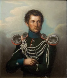Portrét Nicholase Maximilianoviče, 4. vévody z Leuchtenbergu 18431891, c. 1870