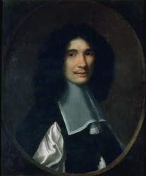 Portrét Nicolase Fouqueta 1615-1680, c. 1660.