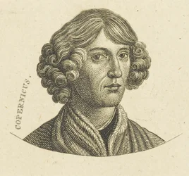 Portrét Mikuláše Koperníka 1473-1543, c. 1830-1840.