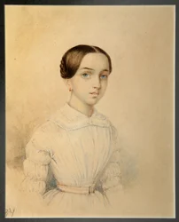 Portrét O.A. Rehbinder
