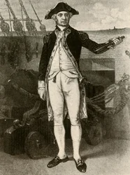 Portrét Paula Jonese, komodora námořnictva Spojených států, c1780, 1937.