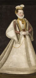 Portrét Perchty z Rožmberka 1425-1476.
