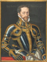 Portrét Philippe de Croy, vévoda z Aerschot, 19. století.