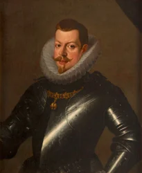 Portrét Filipa II., Portrét španělského krále Filipa III