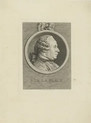 Portrét Pierre-Antoine de La Place 1707-1793, 1762.