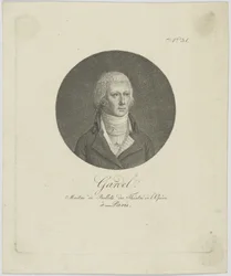 Portrét Pierra-Gabriela Gardela 1758-1840, c. 1787.