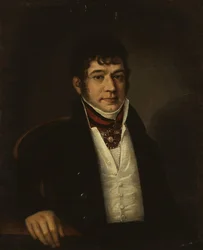 Portrét Platona Bogdanoviče Ogareva 1777-1838, 1810p