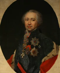 Portrét prince Alexandra Kurakina 1752-1818, 1810s