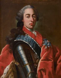 Portrét prince Klementa Františka Bavorského 1722-1770, druhá třetina 18. století.
