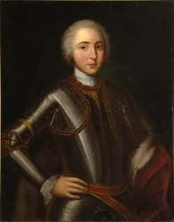 Portrét prince Nikolaje Fjodoroviče Golitsyna 1728-1780, 50. léta