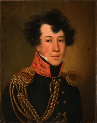 Portrét prince Nikolaje Fjodoroviče Golitsyna 1789-1860, 1810