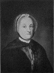Portrét Sophie de La Font 1717-1797, druhá polovina 18. stol.