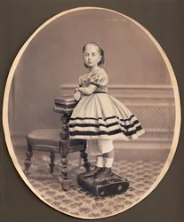 Portrét Varvary Michajlovny Dostojevské 1854-1864, CA 1860