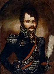Portrét Vasilije Orlova-Denisova 1775-1843
