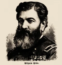 Portrét Wilhelma Heineho 1827-1885, 1886.