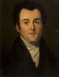 Portrét Williama Huttona 1723-1816, 1750-1800.