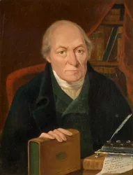 Portrét Williama Huttona 1723-1816, 1890.