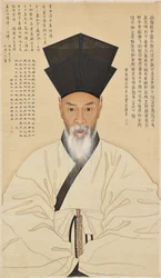 Portrét Yi Chae