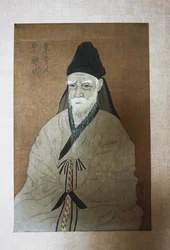 Portrét Yi Hwanga 1501-1570, 20. století.