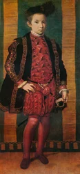 Portrét chlapce, c1545, 1911