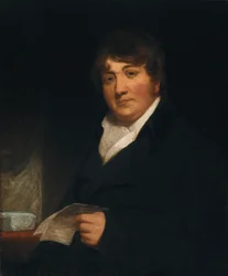 Portrét gentlemana, ca. 1800.